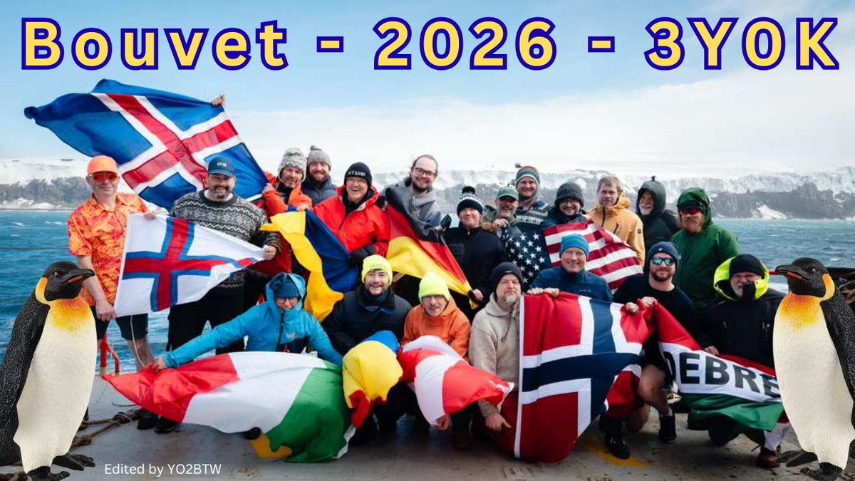 YO2BTW - Amateur Radio, Resilience & Preppers Life tweet media