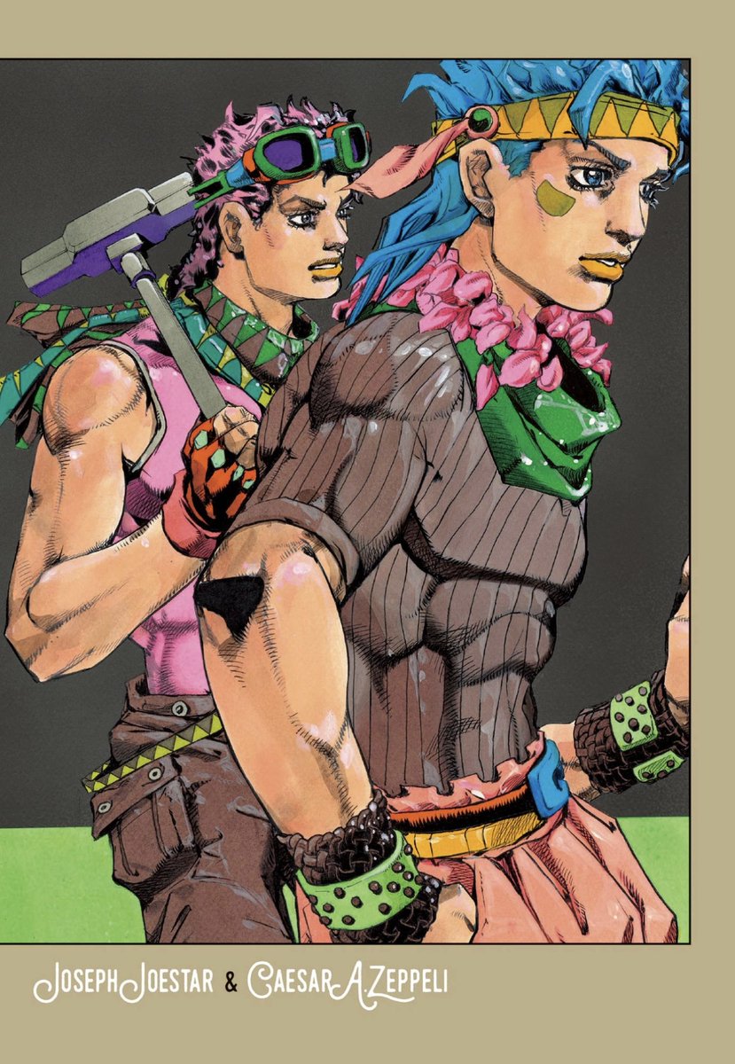 JoJo's Bizarre Encyclopedia tweet media