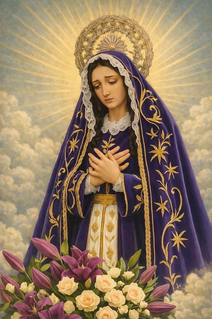 Mother of God pray for us...