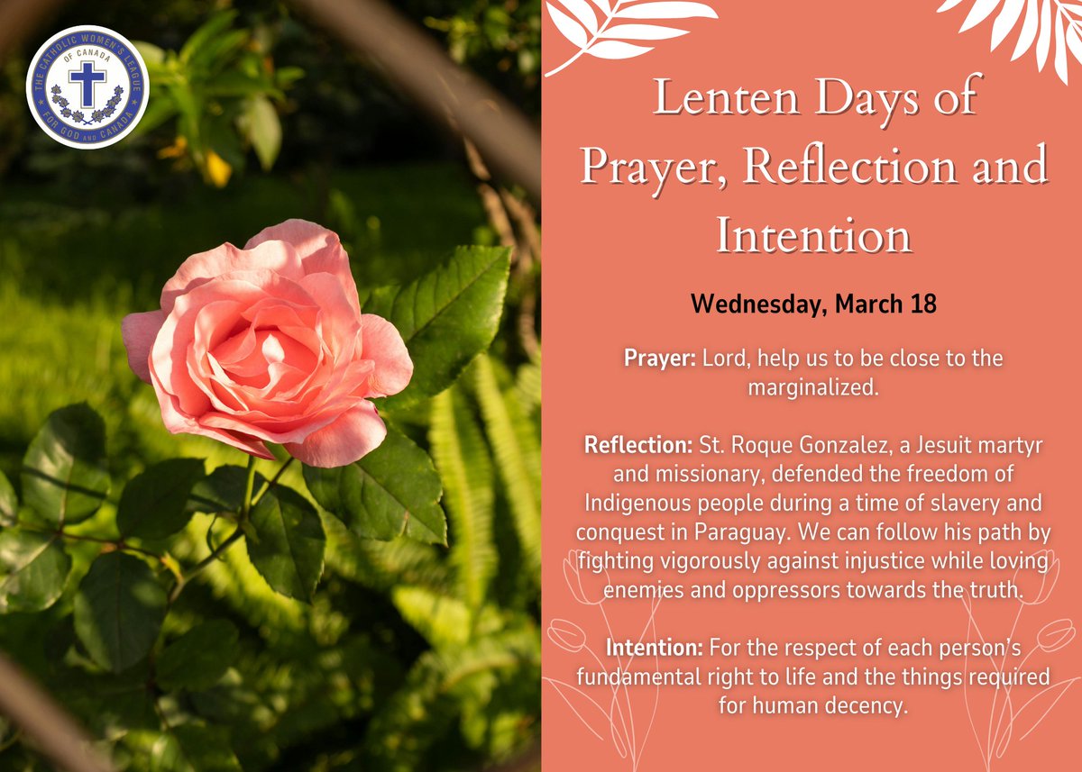 Catholic Women's League of Canada tweet media