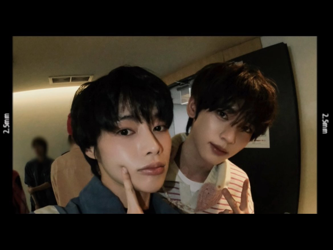 TEMPEST HANBIN WITH YUJIN 📸