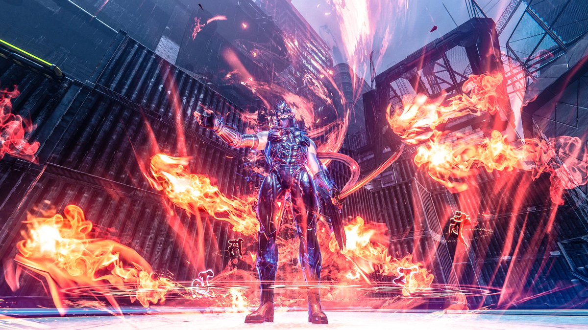 HSIEH_KUN_YI's tweet image. 燃え尽きろ🔥

#NINJAGAIDEN4 #ニンジャガイデン4