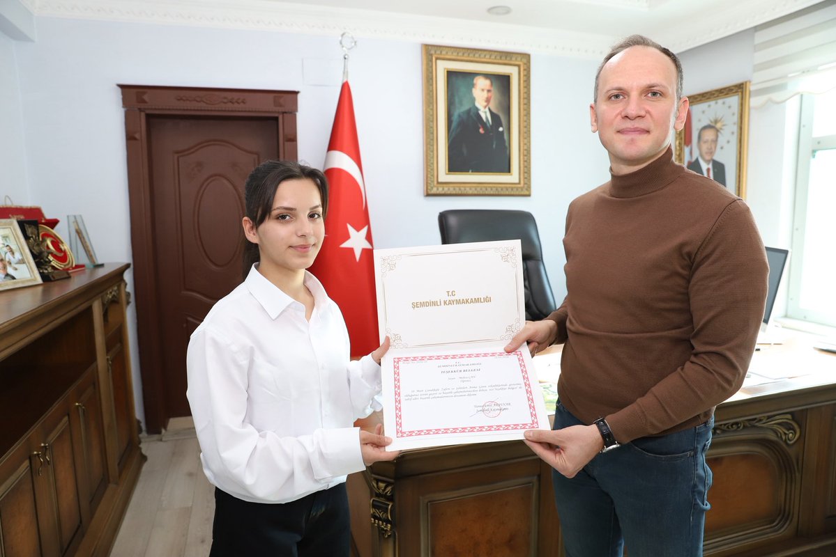 Şemdinli Kaymakamlığı tweet media