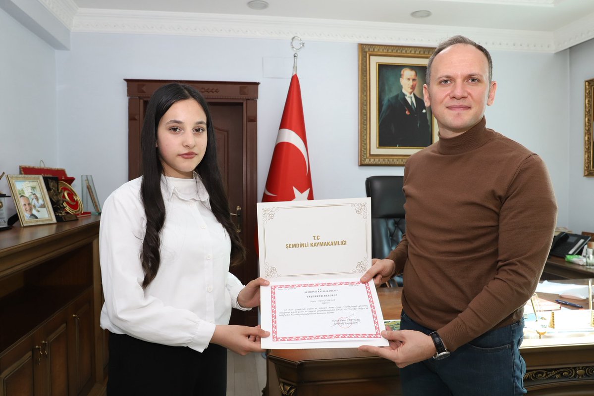 Şemdinli Kaymakamlığı tweet media