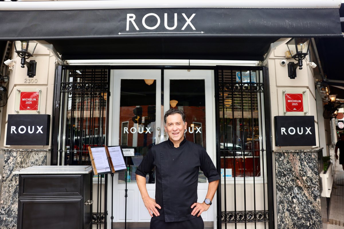 revistaremix's tweet image. zarpado.com/roux-del-chef-… @RouxResto #chef #roux #cocinadeautor