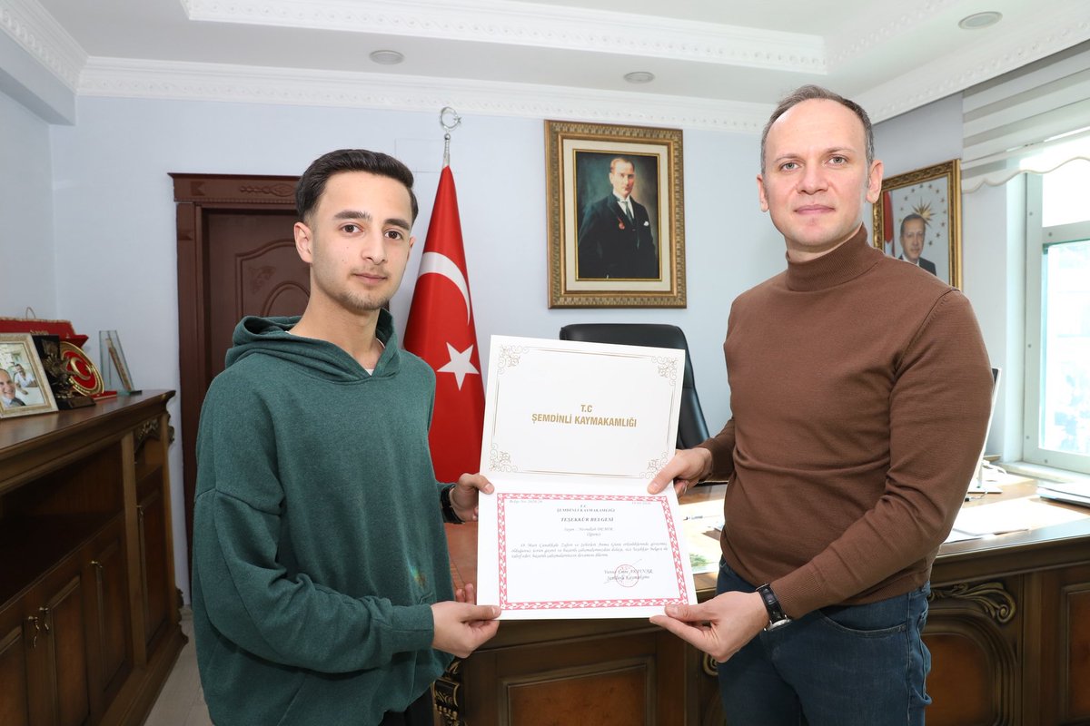 Şemdinli Kaymakamlığı tweet media