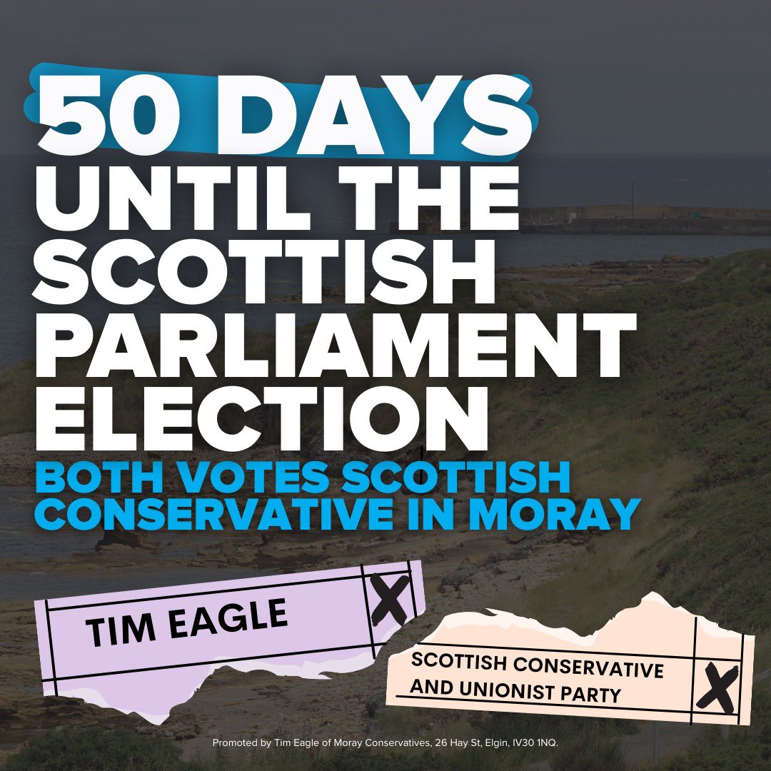 Tim Eagle for Moray tweet media