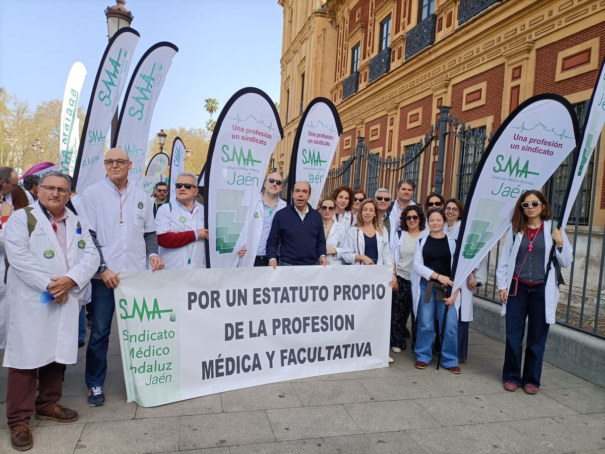 S. MÉDICO ANDALUZ JAÉN tweet media