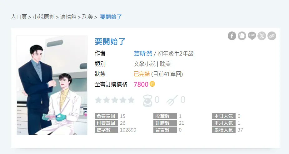 ตอนนี้ อาจารย์รามและอาจารย์วายุ ไม่ได้แค่ฮีลใจ พส. ชาวไทยเท่านั้น แต่พระนายจากเรื่อง #รามจะเริ่มแล้วนะยุ หรือชื่อภาษาจีนว่า 要開始了 ได้ไปขึ้นเว็บให้ พส.ที่ไต้หวัน ได้ฟีลกู๊ดด้วยกันแล้ว ฝากเอาใจช่วยนิยายไทยที่ไปไต้หวันกันด้วยนะคะ 
readawrite.com/a/4e03c8b6ce7c… 
#bl #ThaiNovel #要開始了