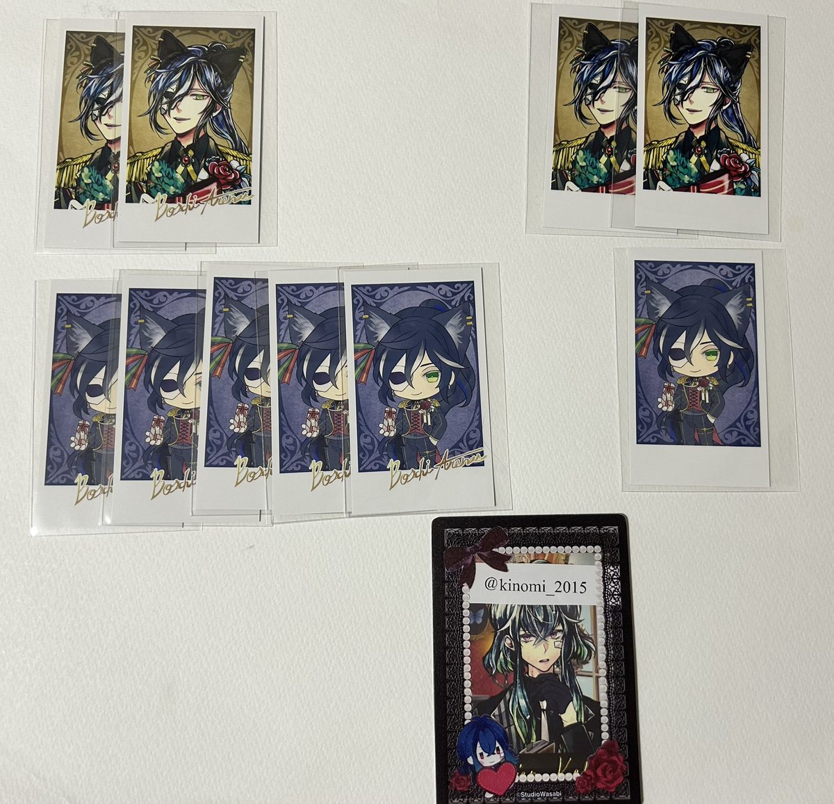 あくねこ　ナンジャ　交換

譲▶︎ボスキ
求▶︎同種バスティン

当方R ↔︎N 2可能
郵送の場合局留めでの発送をお願いします
（現在定期券がない為郵送でお願いします）