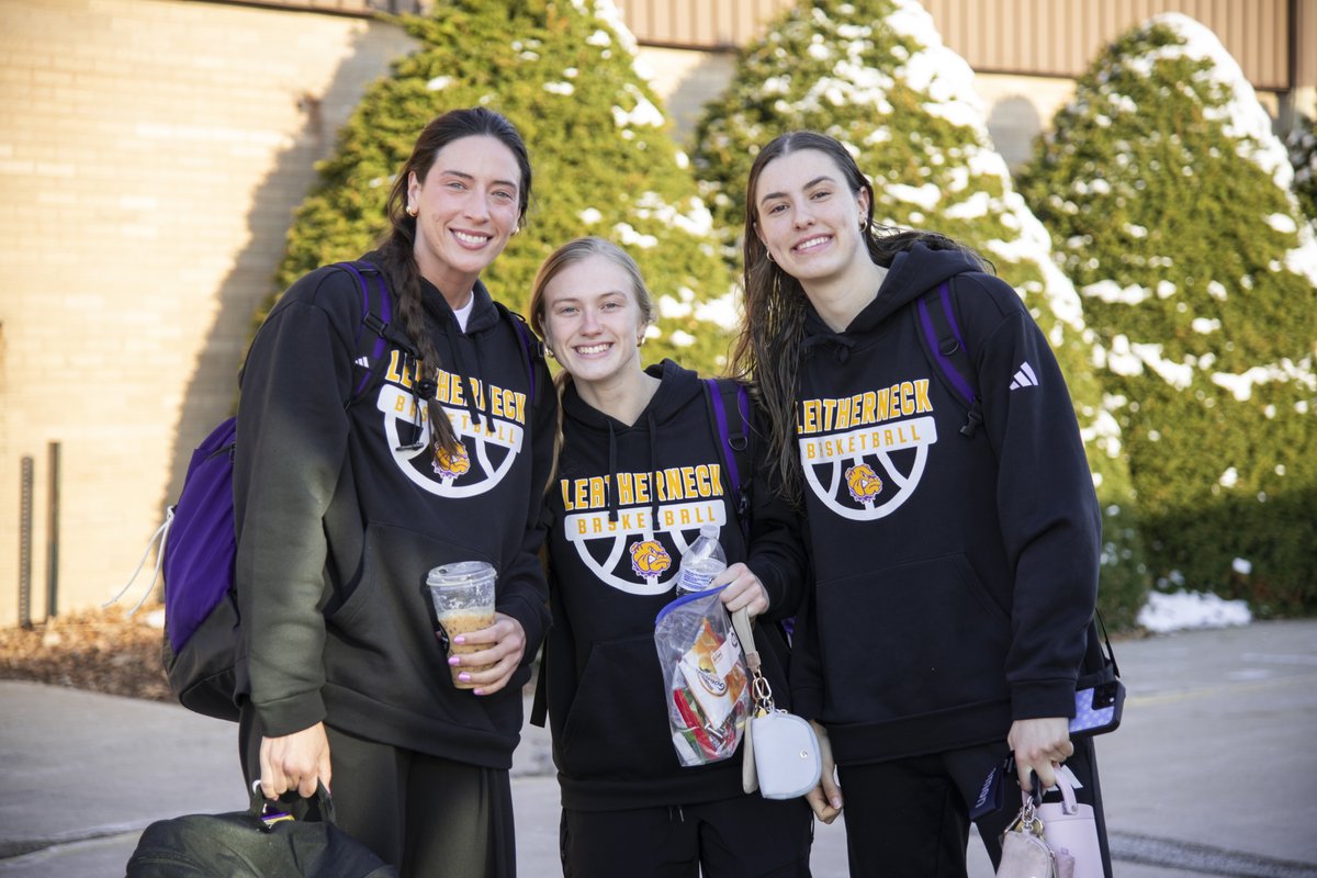 WIUWBB's tweet photo. North Carolina bound.

#GoNecks | #OneGoal https://t.co/y5FQ8q5D6p