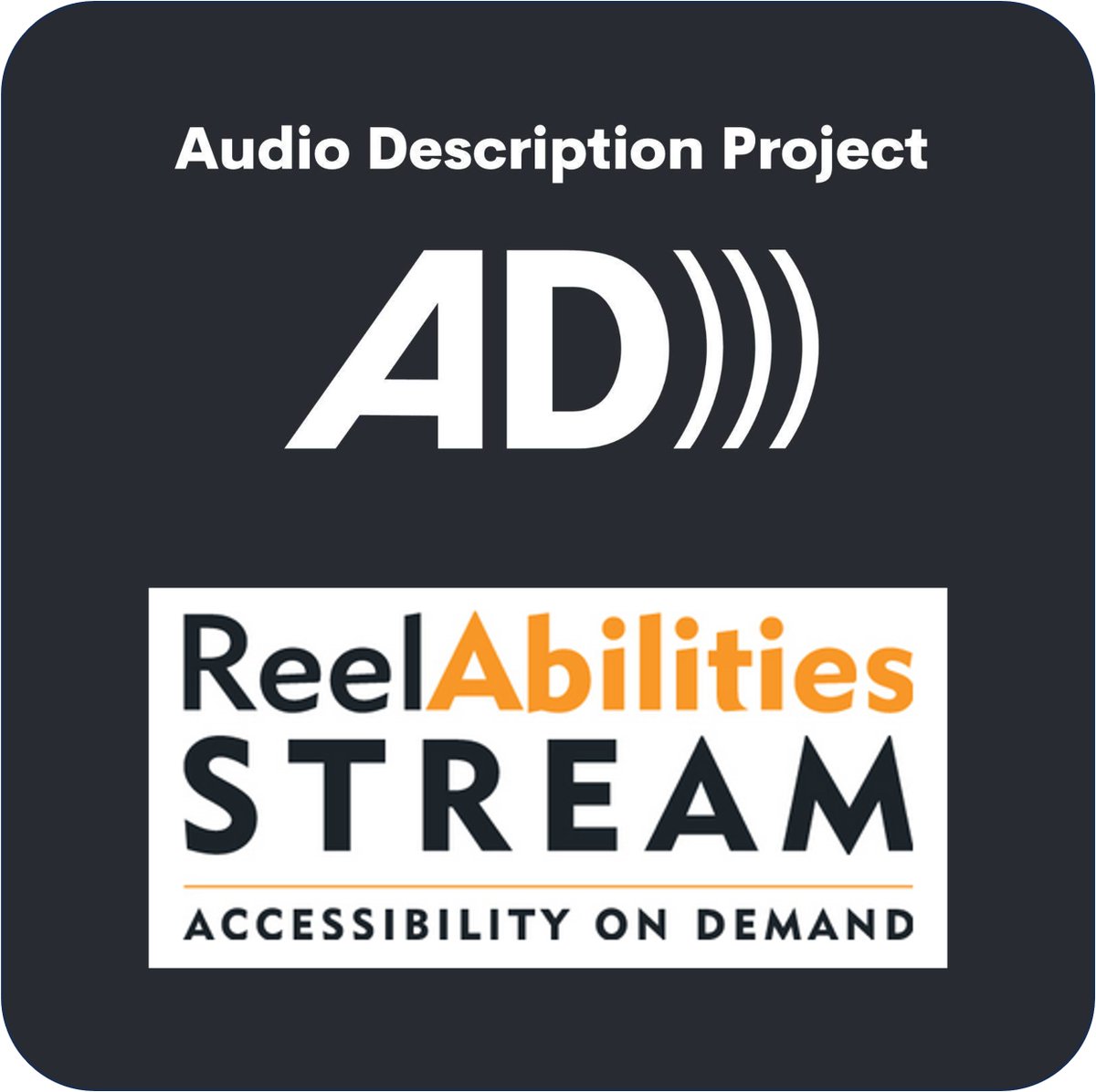 Audio Description Project tweet media