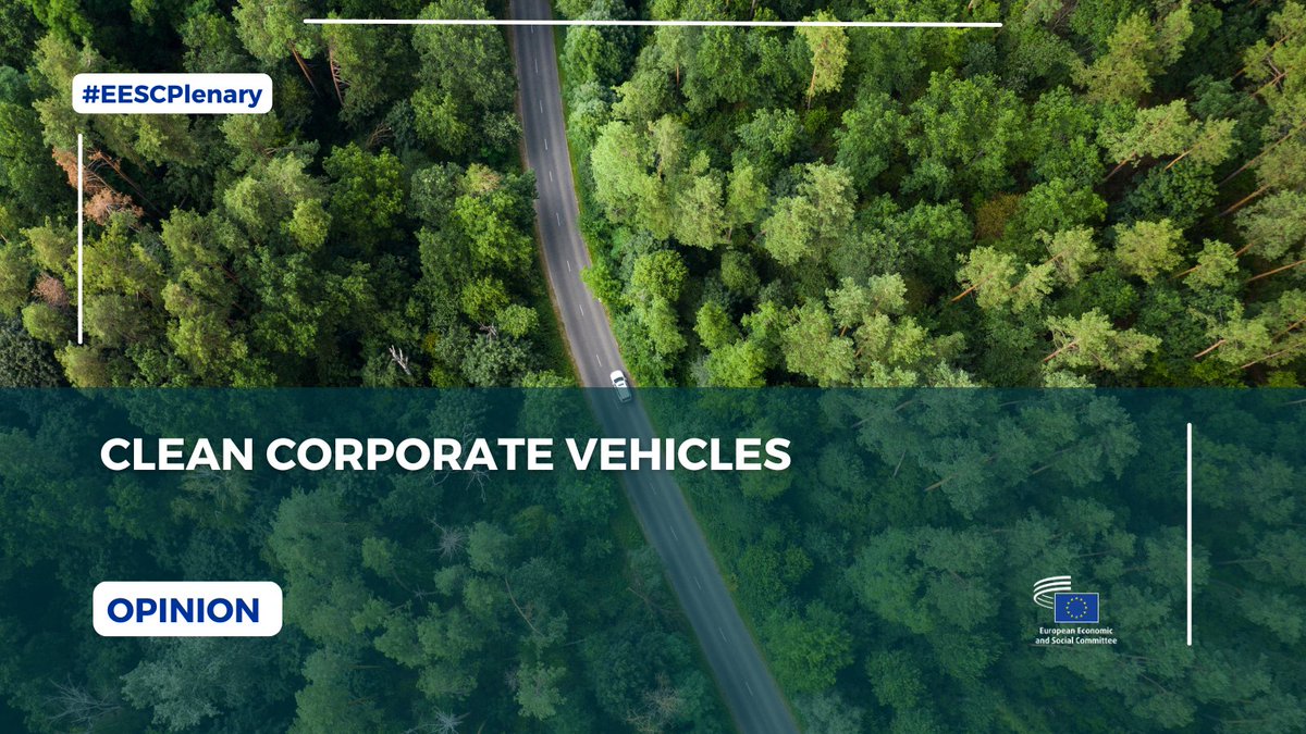 EU_EESC's tweet image. The uptake of zero &amp;amp; low-emissions vehicles is a key step towards achieving the EU’s decarbonisation targets for 2050.

We call for:
🎯 solid national targets;
💶fair tax incentives;
🇪🇺 a strong EU oversight to ensure progress on #GreenMobility.

Opinion: link.europa.eu/XwVYcB