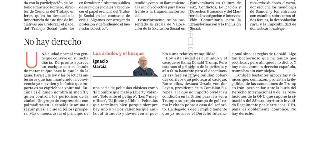 IgnacioGarciaRo's tweet photo. Adjunto artículo publicado en Diario de Jerez.

No hay derecho https://t.co/L312NrhmgF https://t.co/d0AUabQGEm