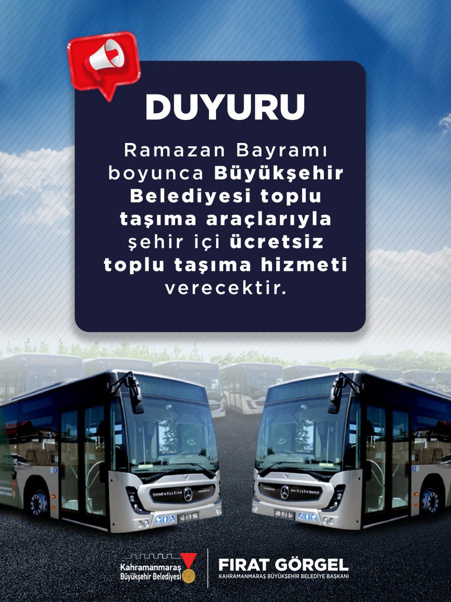 Kahramanmaraş Büyükşehir tweet media