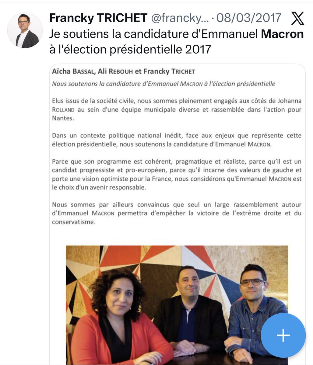 Foulques Chombart de Lauwe tweet media