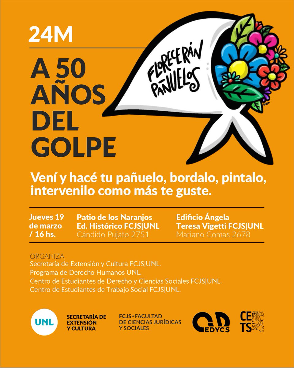 FCJS-UNL tweet media