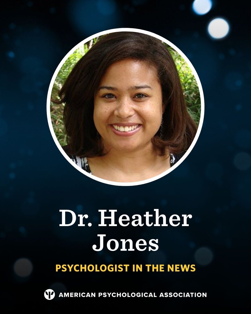 American Psychological Association tweet media