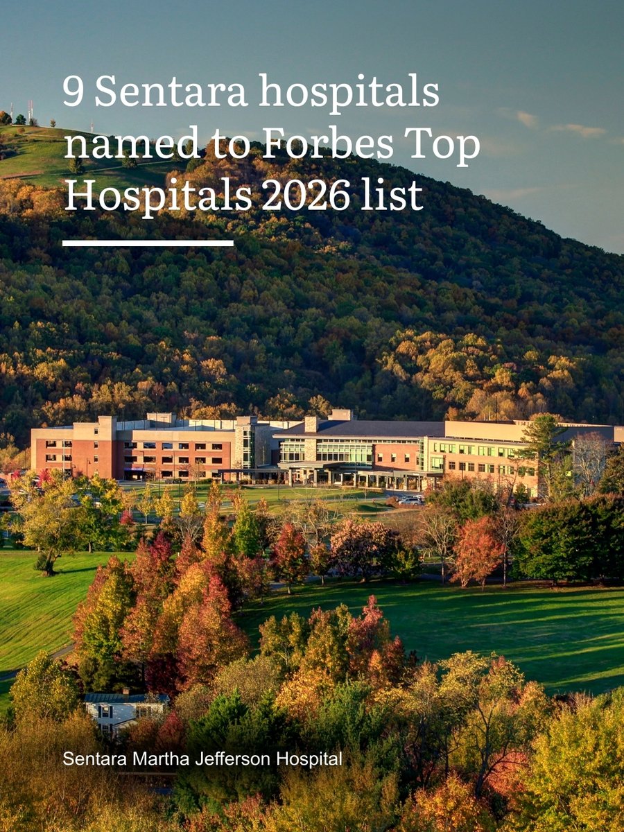 Sentara Health tweet media