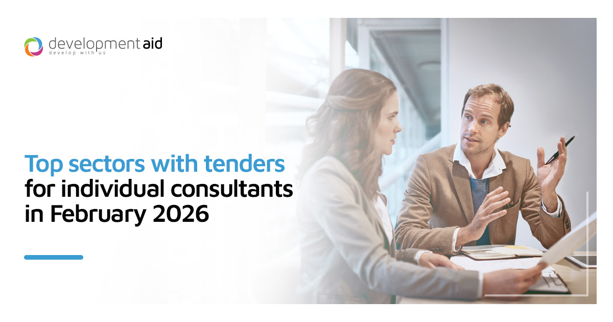 DevelopmentAid News tweet media