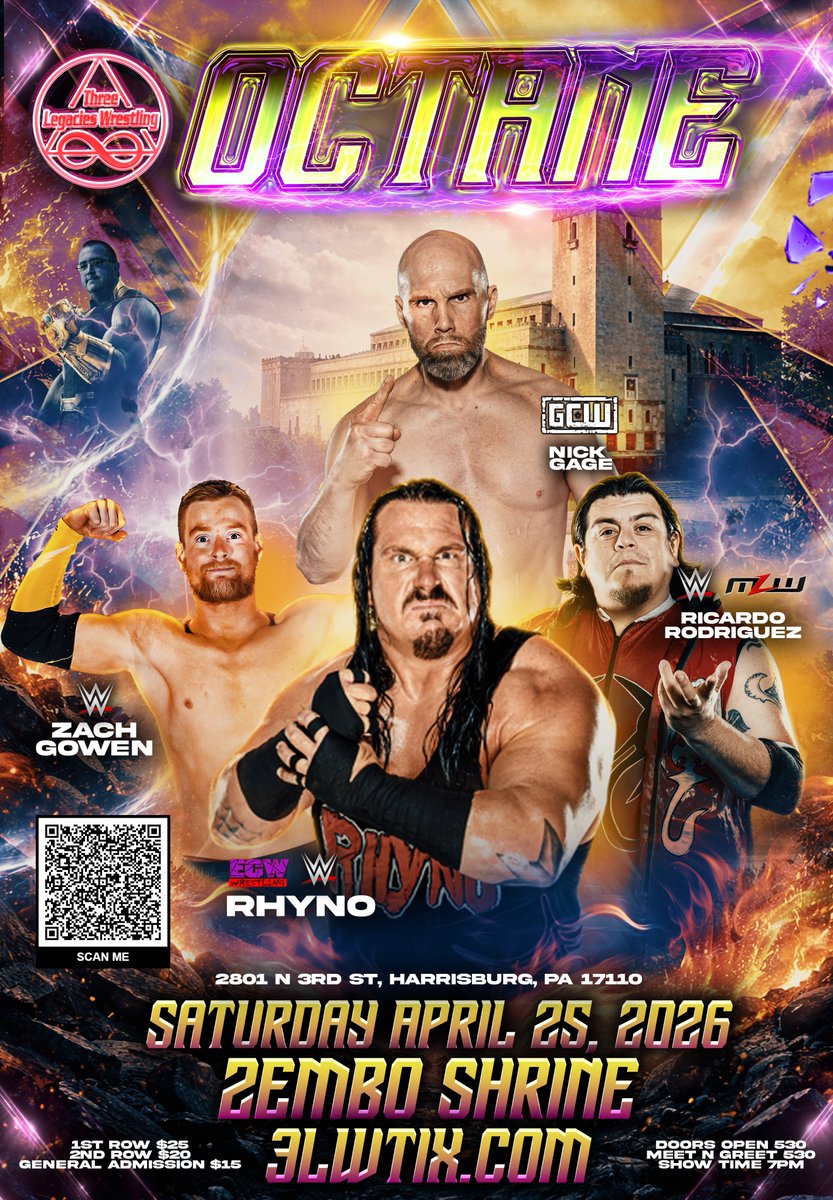 3 Legacies Wrestling tweet media