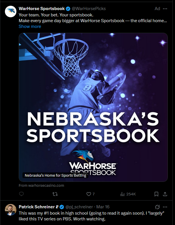 Garrett Watkins tweet media