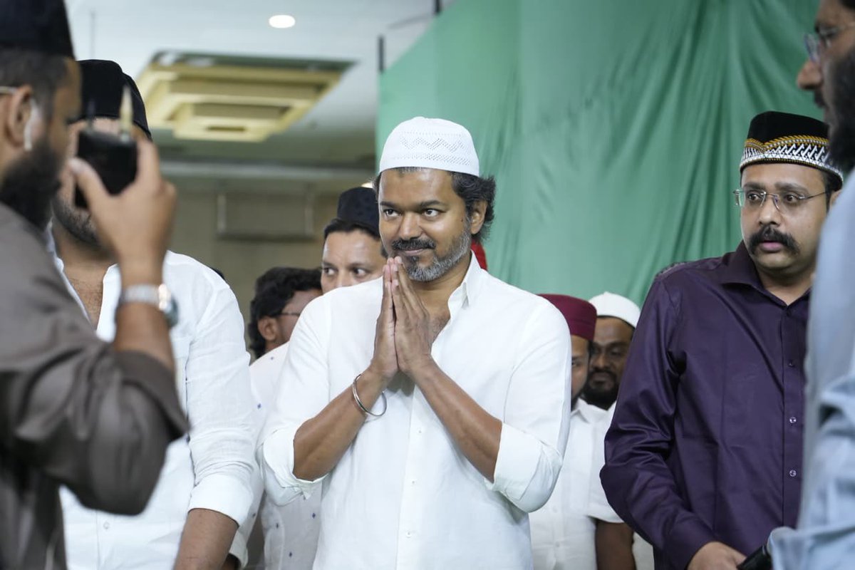 Actor Vijay Team tweet media