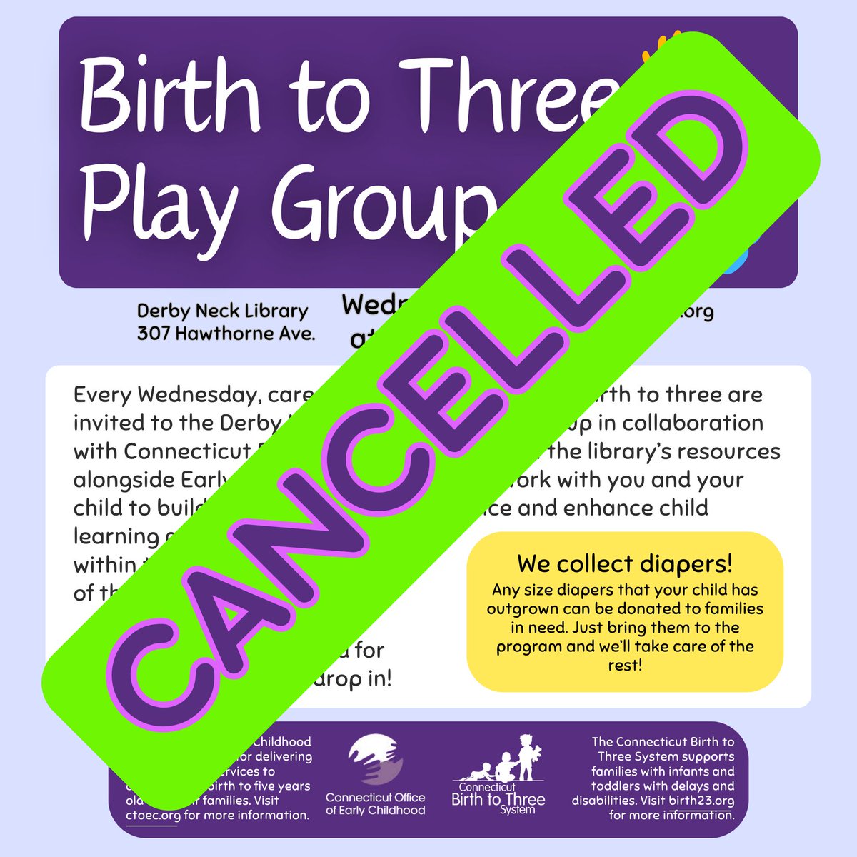 Derby Neck Library tweet media