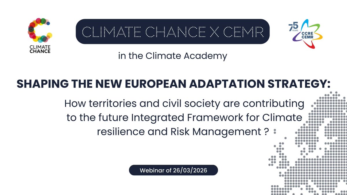 Climate Chance tweet media