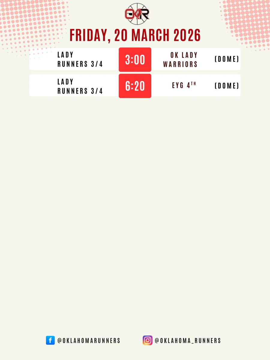 Oklahoma Runners tweet media