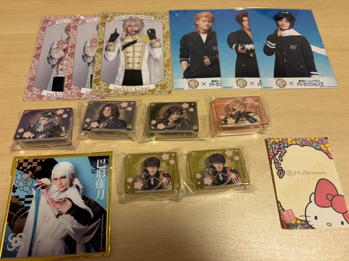 nonnnn(のん) tweet media