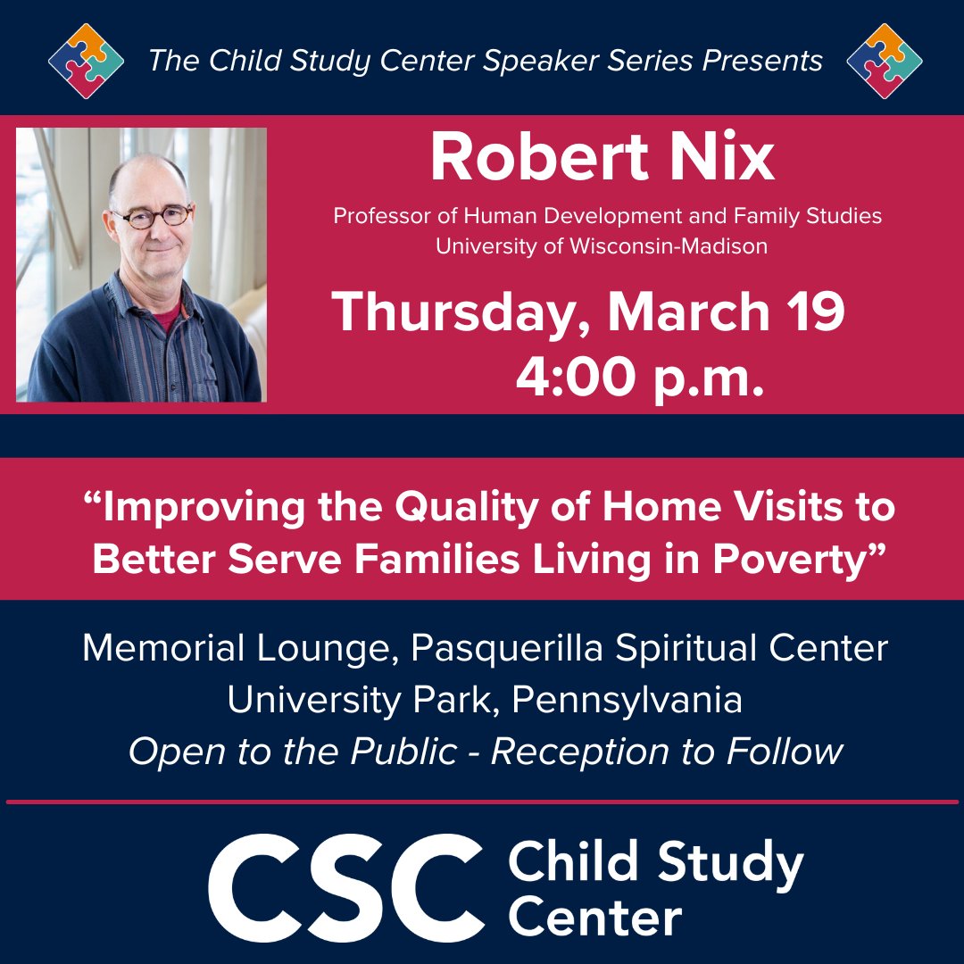 Penn State Child Study Center tweet media