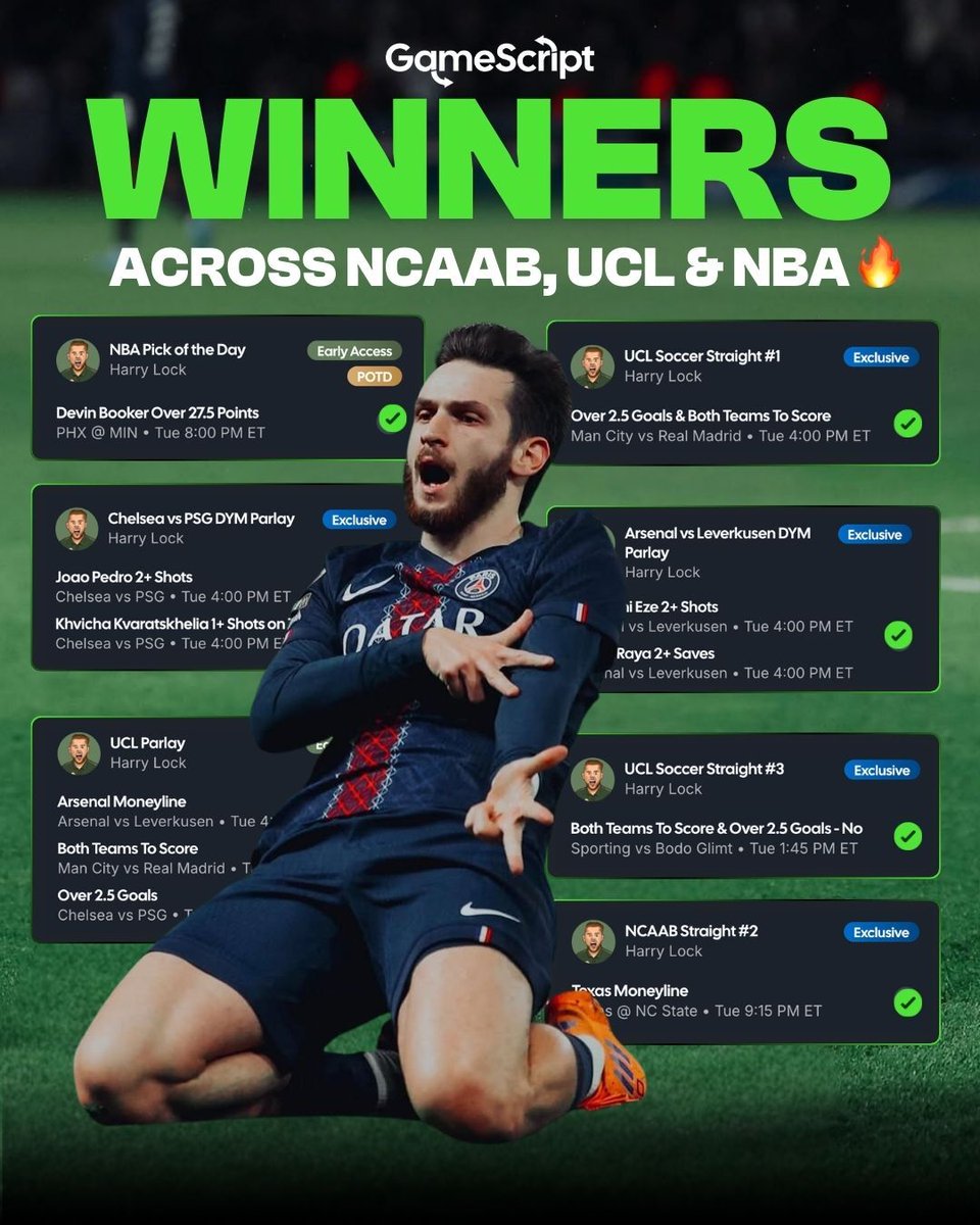 Harry Lock Picks tweet media