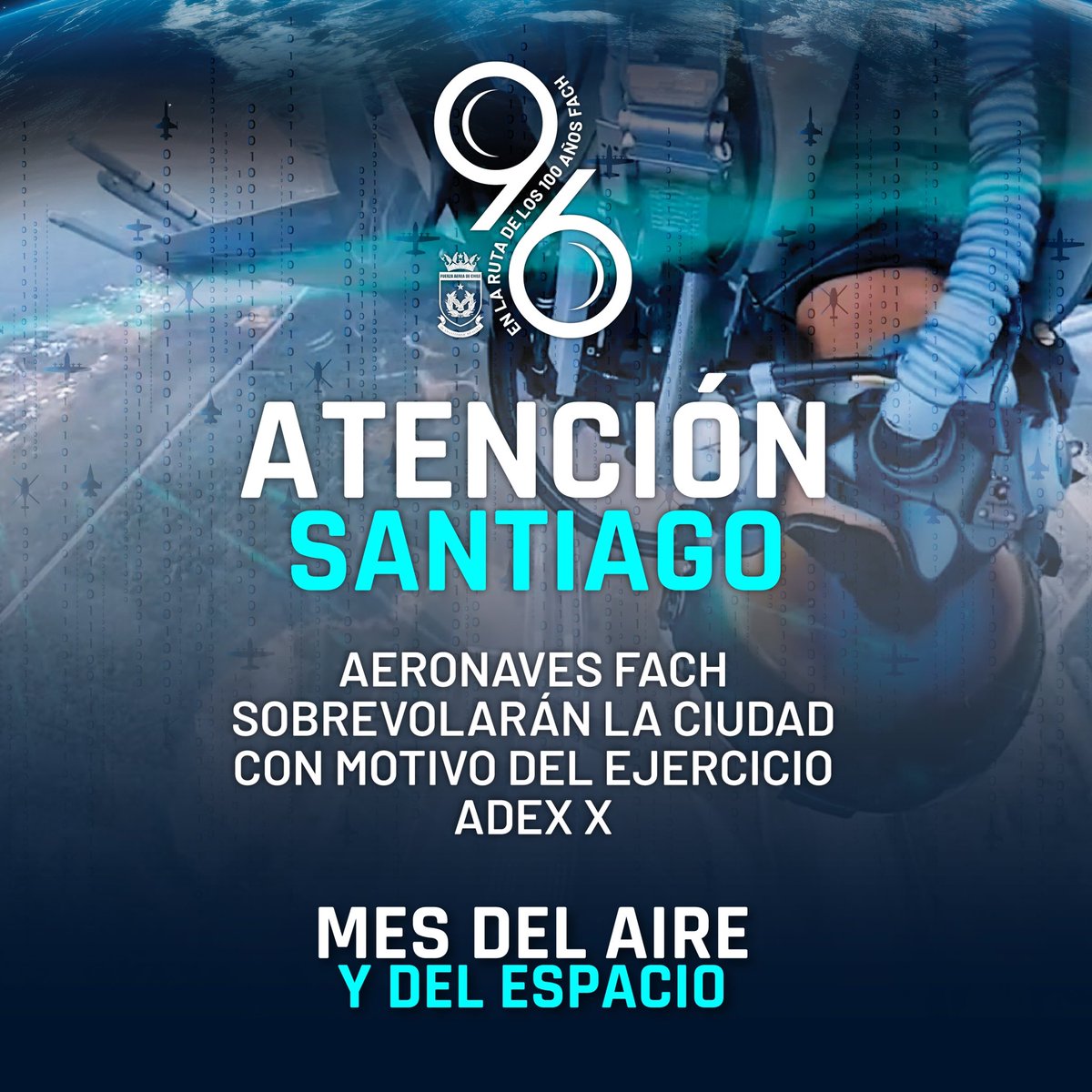 Fuerza Aérea de Chile tweet media