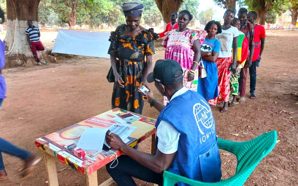 OIM République Centrafricaine tweet media