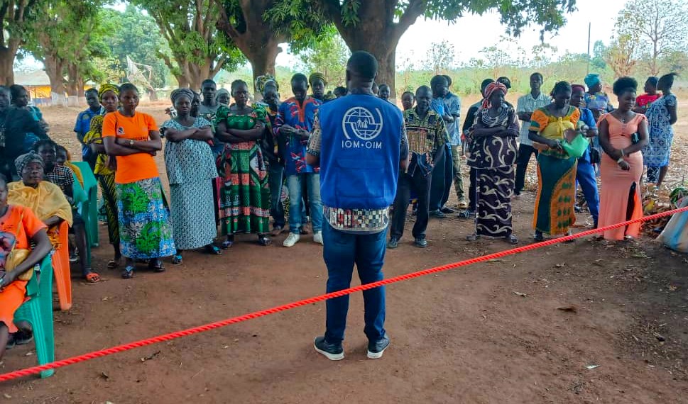 OIM République Centrafricaine tweet media