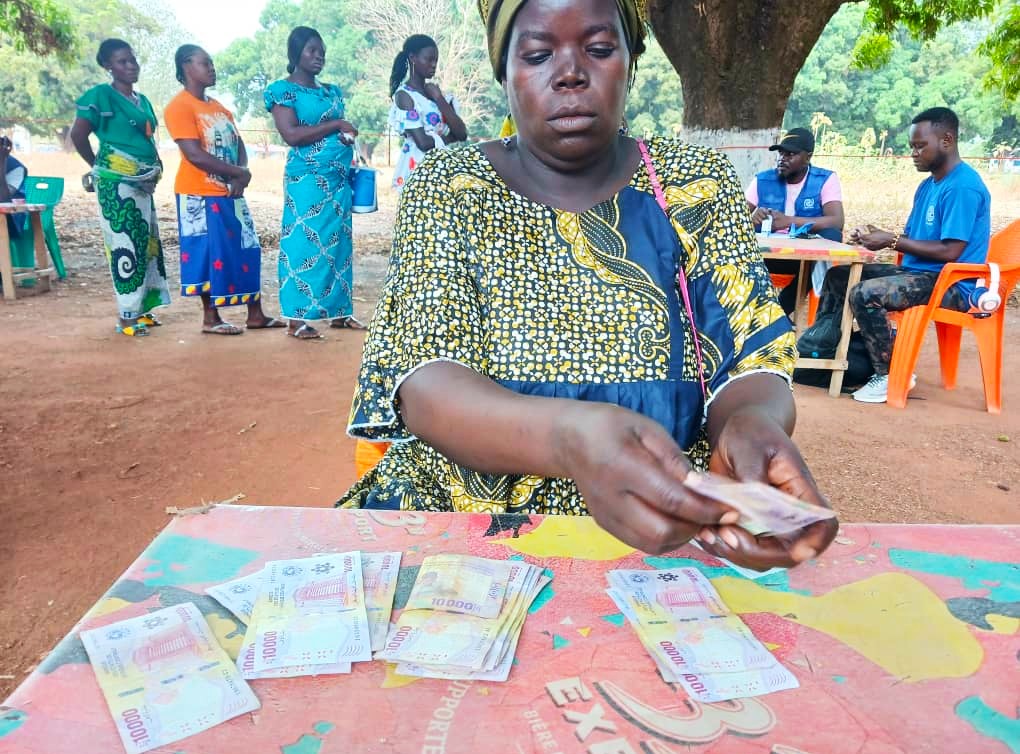 OIM République Centrafricaine tweet media