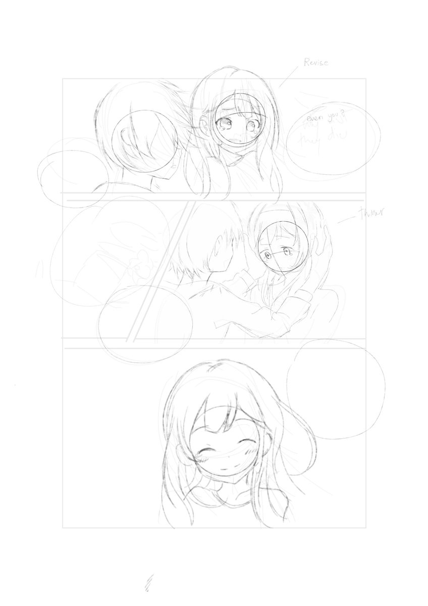 また漫画を描きます。今回は全力で頑張ります。(>W<)/✏️✨