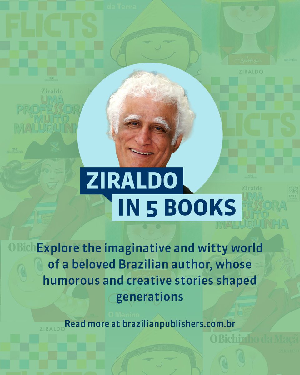 Brazilian Publishers tweet media