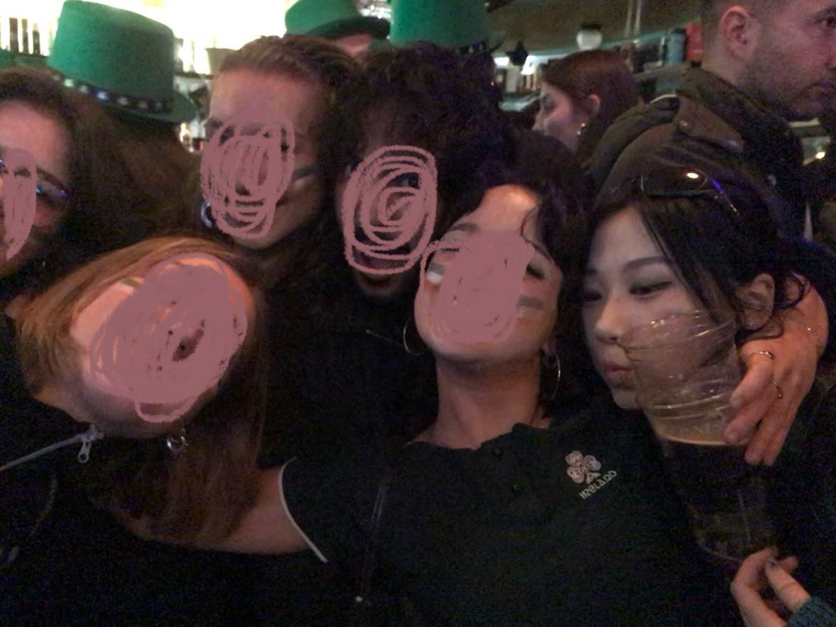 1ifeonearth's tweet image. 호주 친구가 초대해줘서 간 아일랜드 성패트릭데이 파티 근데 이제 독일에서 열린 #StPatricksDay