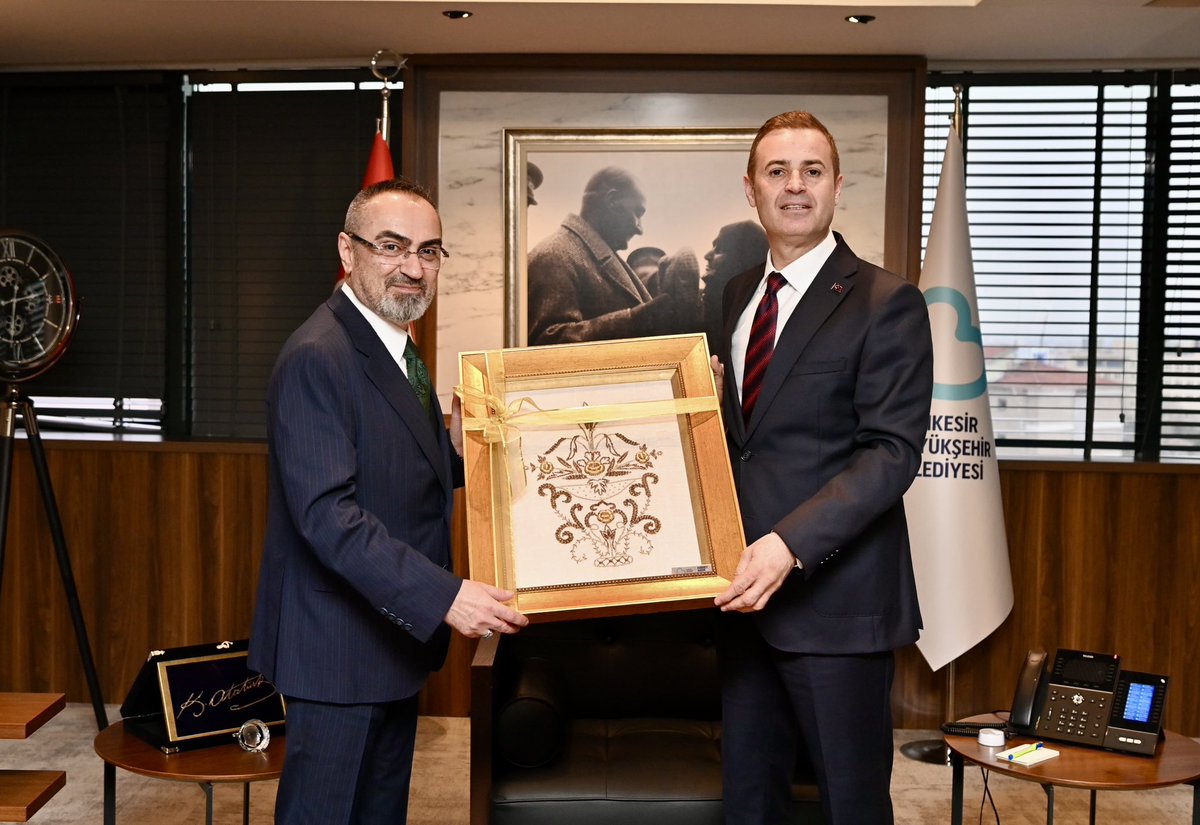 Türkiye Belediyeler Birliği / 1945 tweet media