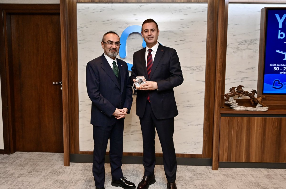 Türkiye Belediyeler Birliği / 1945 tweet media