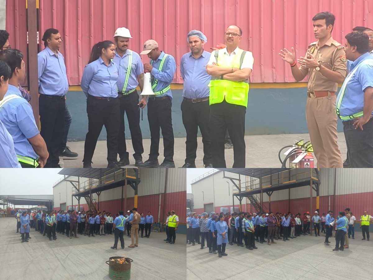 BARABANKI FIRE & EMERGENCY SERVICE tweet media