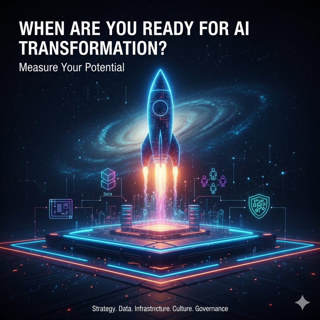 tAi_transformAI's tweet photo. 'We're ready for AI transformation.'
 
The most expensive declaration in tech.
 
Ready based on what? Executive enthusiasm? Vendor promises?
 
Readiness is measurable. Here's how to actually know 🧵 https://t.co/nUW1oqI8oW