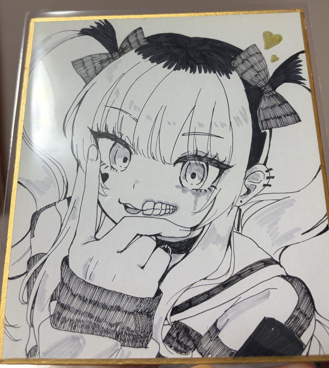 (֊ ̫ ֊ )𓈒𓂂3/20西1ク51a tweet media