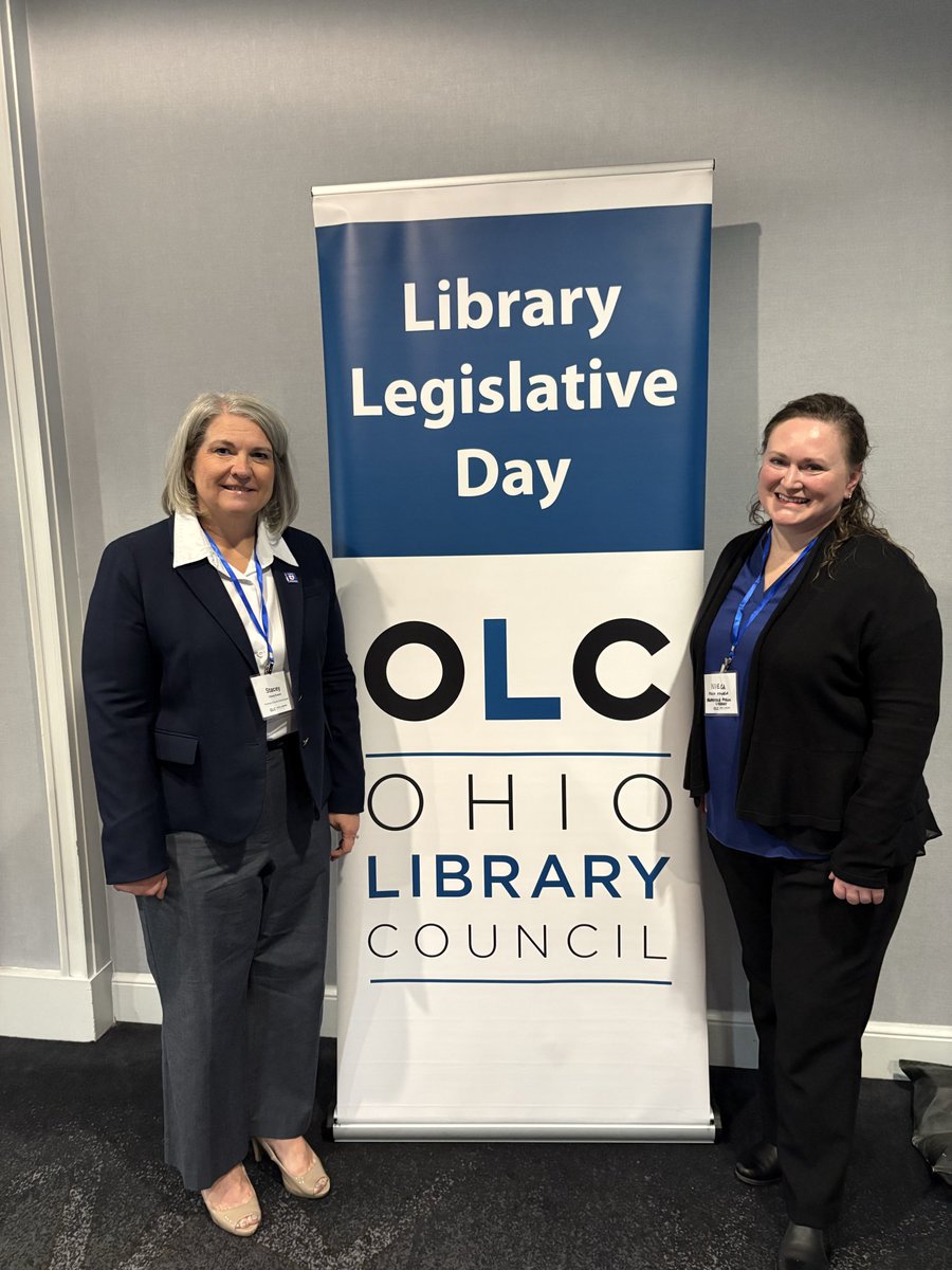 Ohio Library Council tweet media