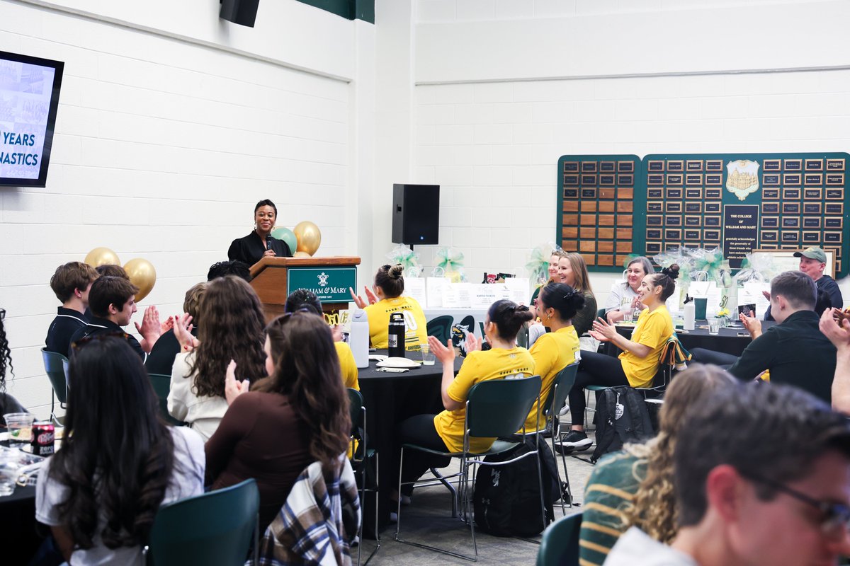 W&M Athletics Foundation tweet media