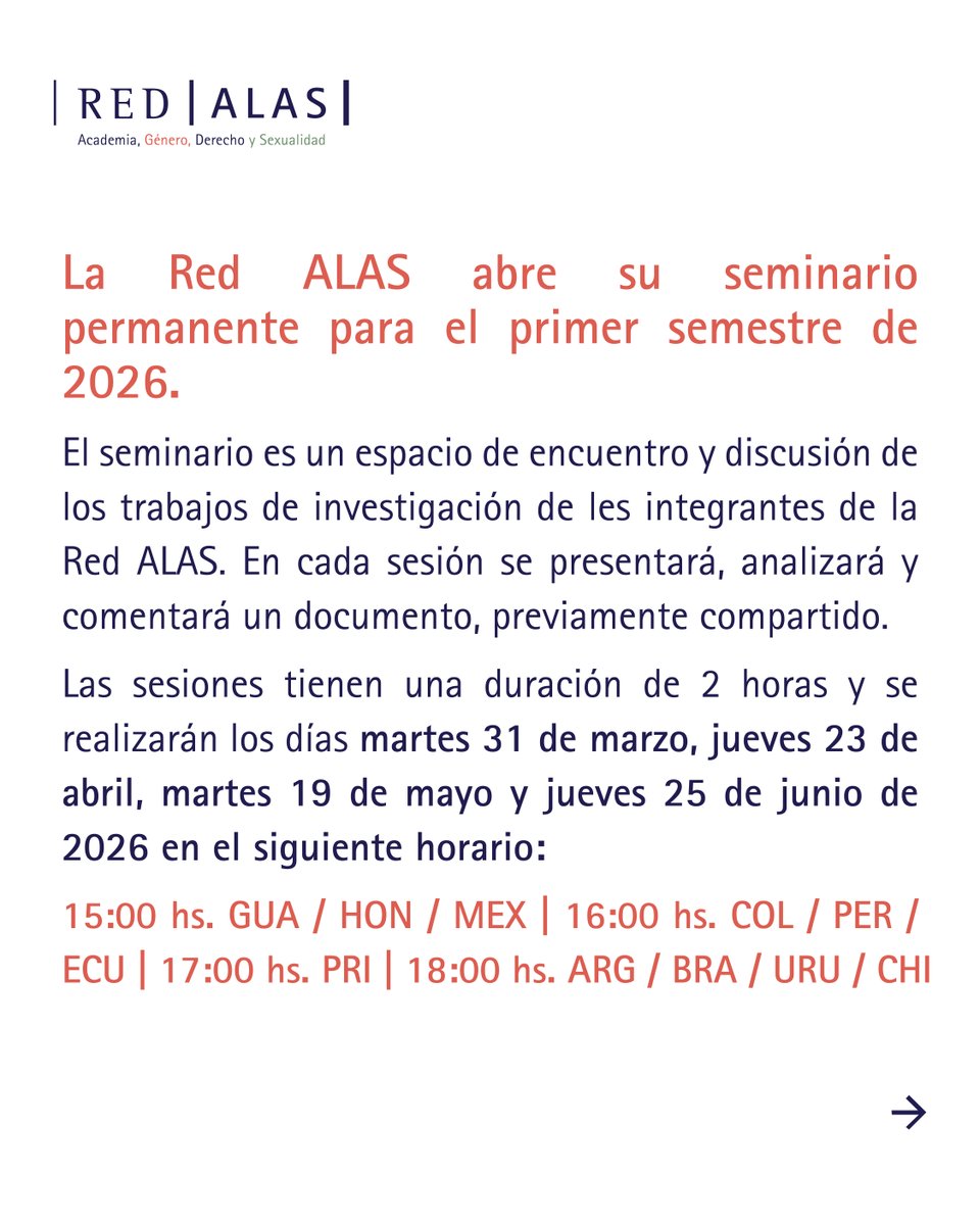 Red ALAS tweet media