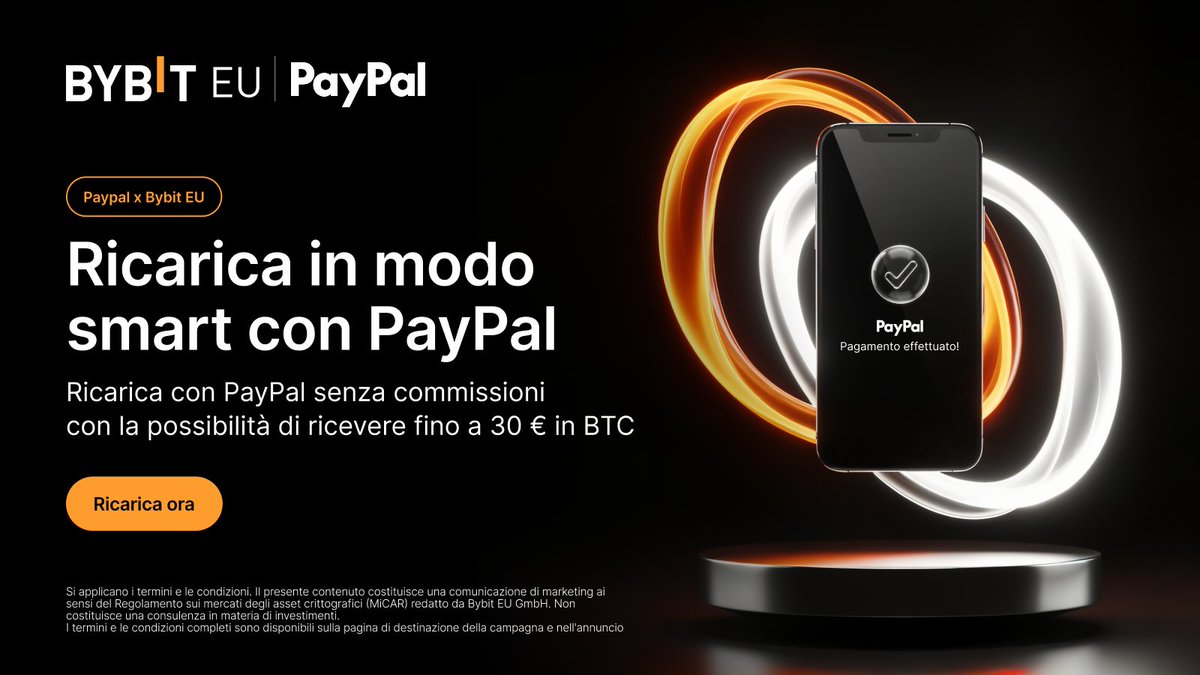 Bybit Italiano tweet media