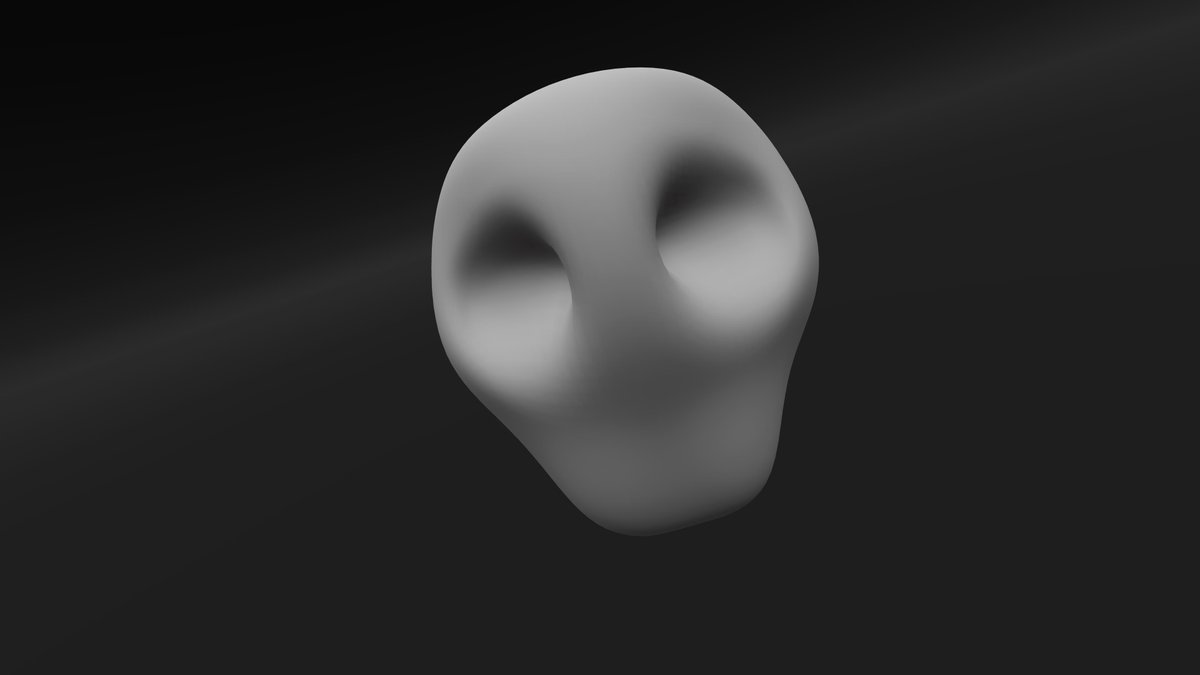 TomYamVR's tweet photo. 前からやりたかったネタに着手。

#blender で煮詰まったら #shapelab に切り替える流れが出来つつある…どっちもハマると時を忘れる。

現在4時間経過。明日色まで塗れるといいなぁ…😎 https://t.co/K8AIVqeWrt